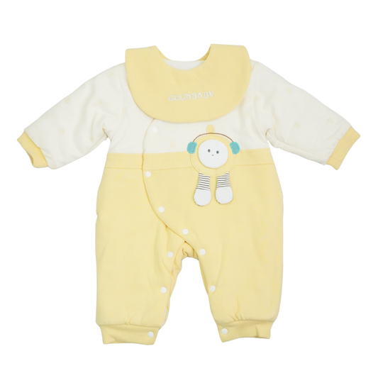 BOY  QUILTED ROMPER