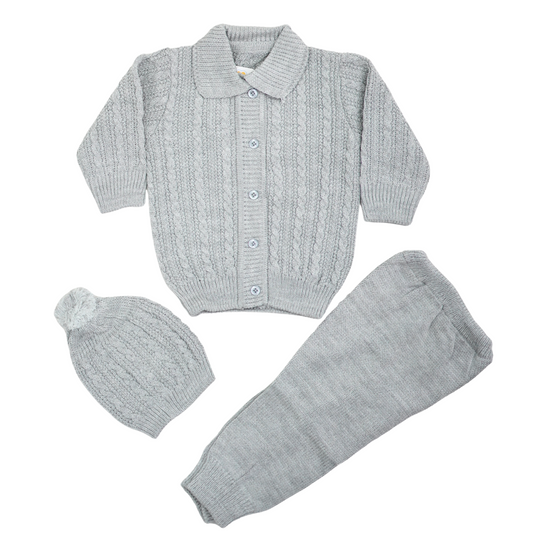Woolen Pajama Suit