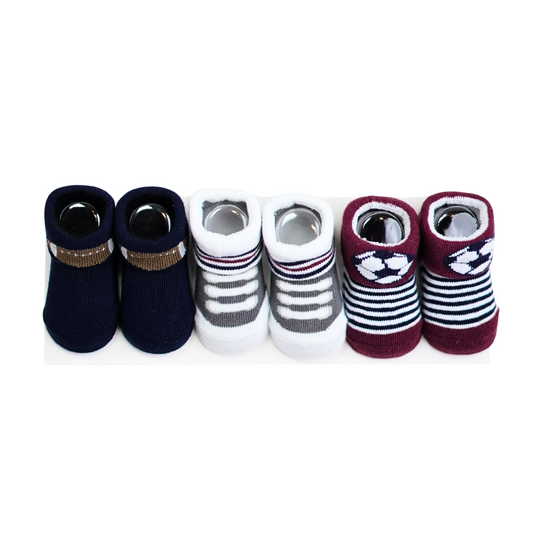 Booties Set PK-3
