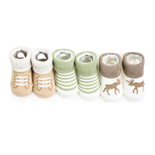 Booties Set PK-3