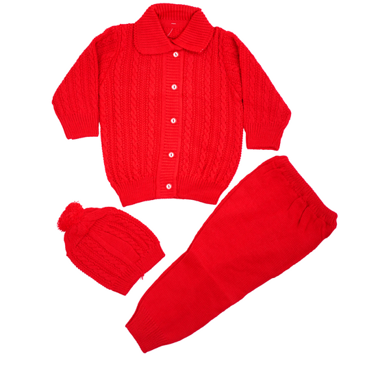 Woolen Pajama Suit