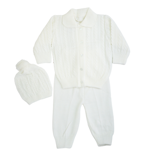 Woolen Pajama Suit