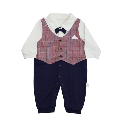 BABY BOY ROMPER
