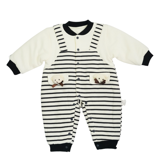 BOY QUILTED ROMPER