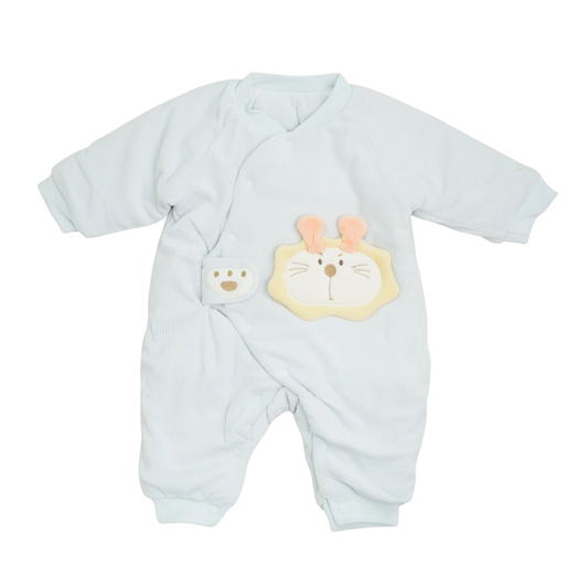 BOY QUILTED ROMPER