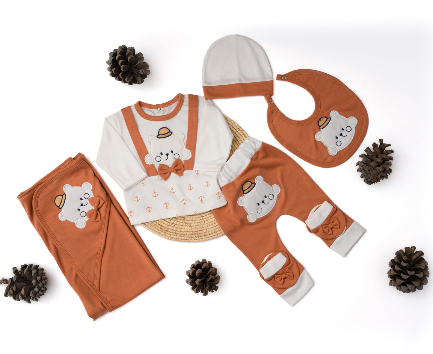 NEWBORN STARTER SET