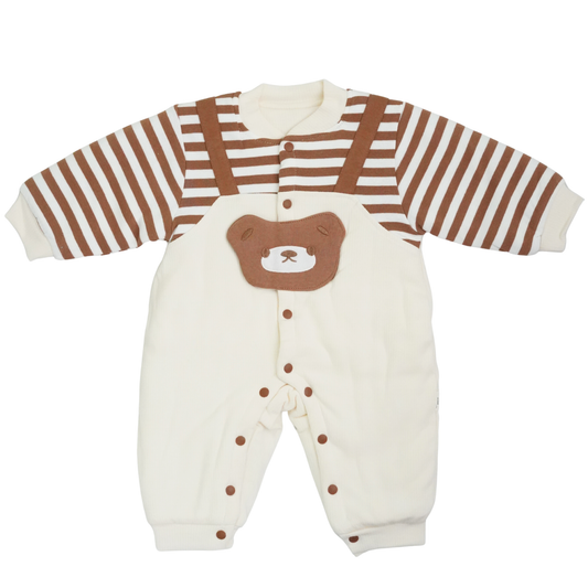 BOY QUILTED ROMPER