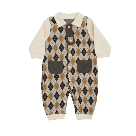 BABY BOY ROMPER