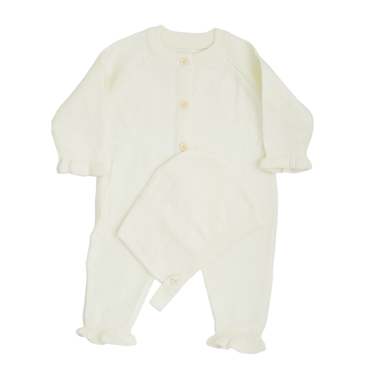 WOOLEN ROMPER