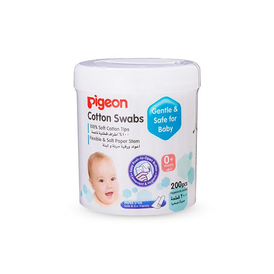 Cotton Swab Thick 200Pcs/Jar
