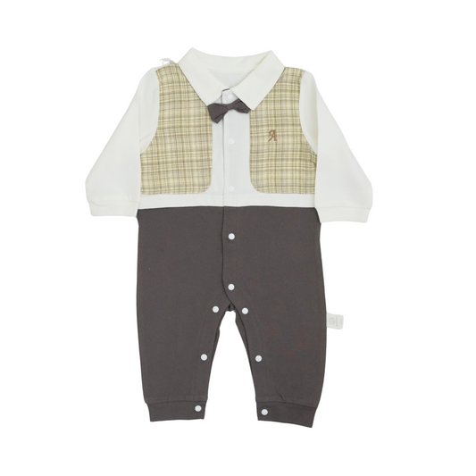 BABY BOY ROMPER