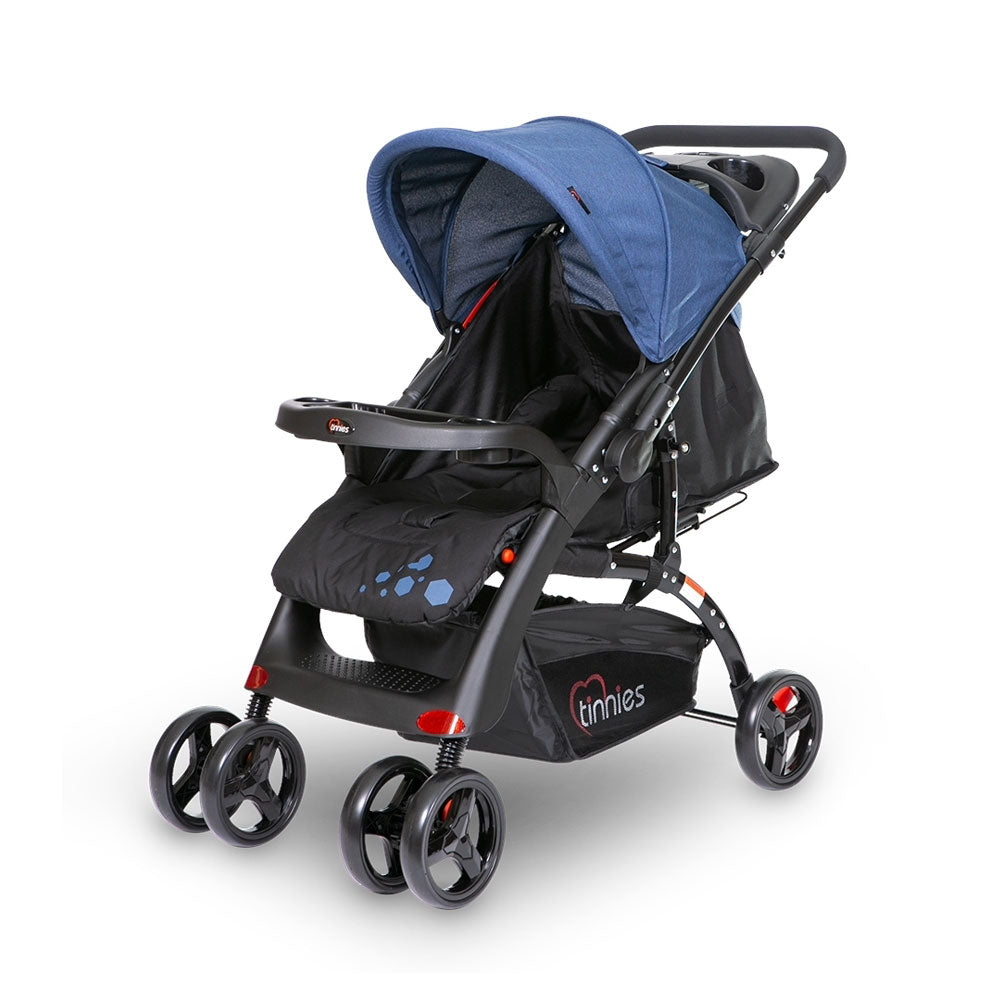 Tinnies Stroller Black