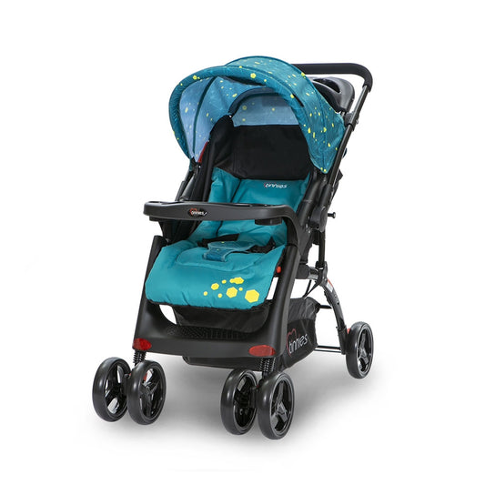 Tinnies Stroller Acid Blue