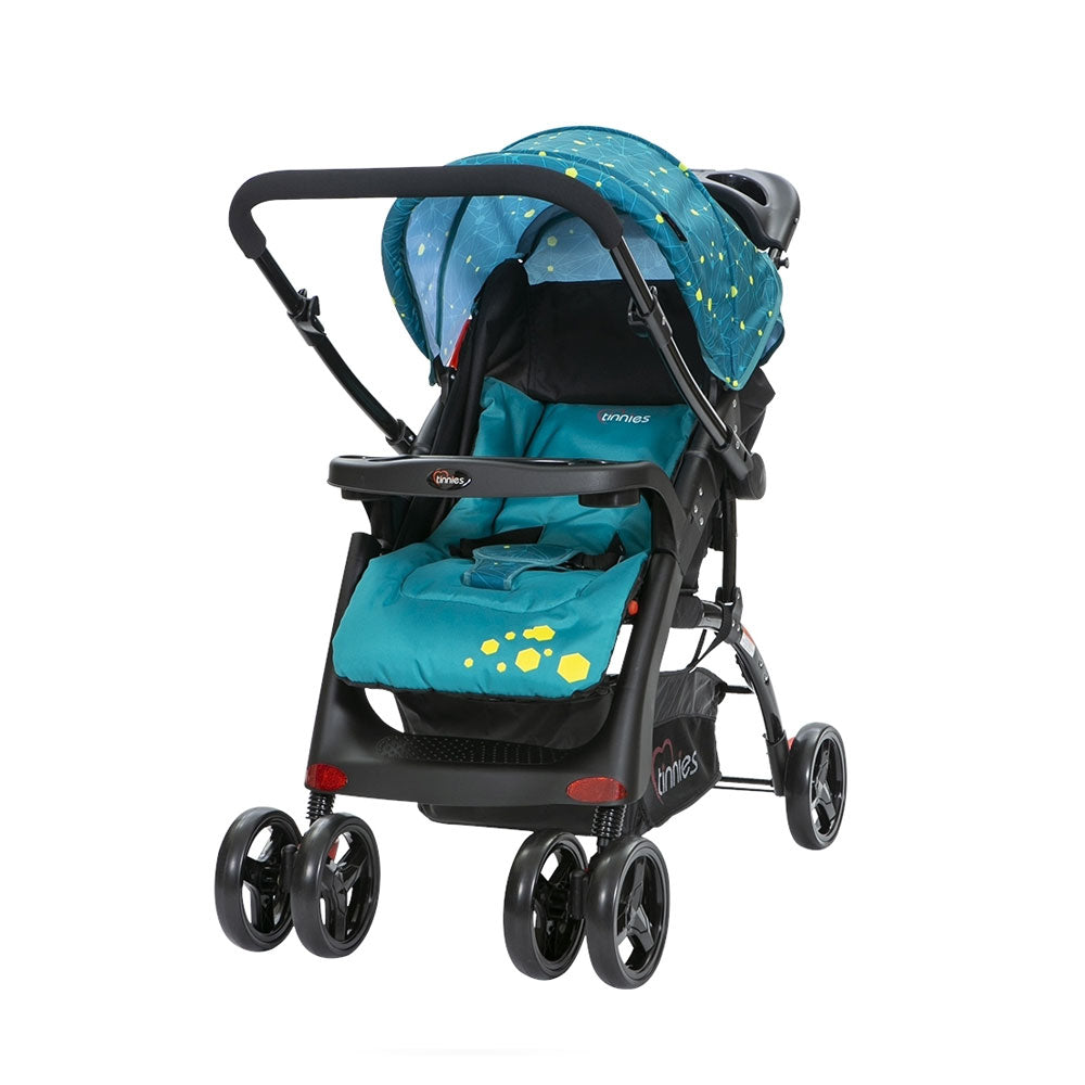 Tinnies Stroller Acid Blue