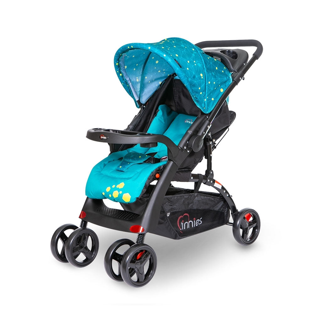 Tinnies Stroller Acid Blue