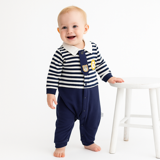 BABY BOY ROMPER