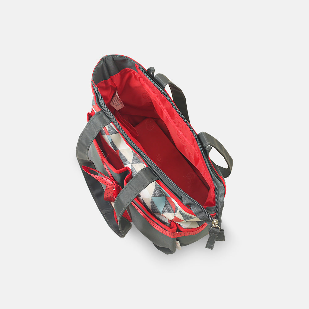 BABY DIAPER BAG SET TRIANGLE