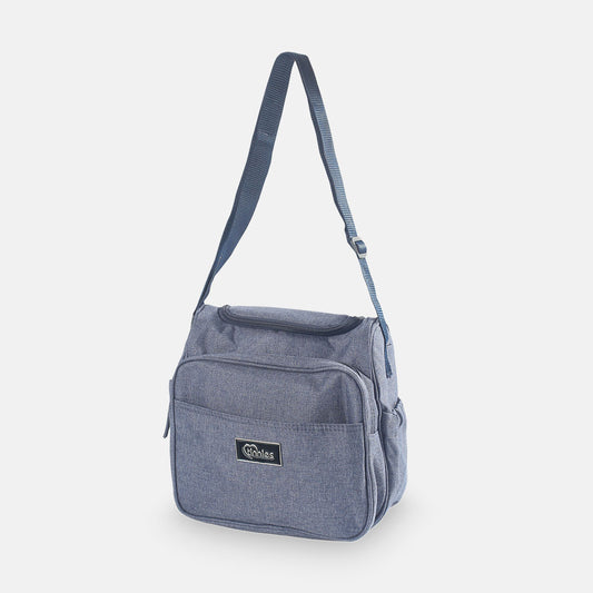 BABY DIAPER BAG (S) EXTURED BLUE