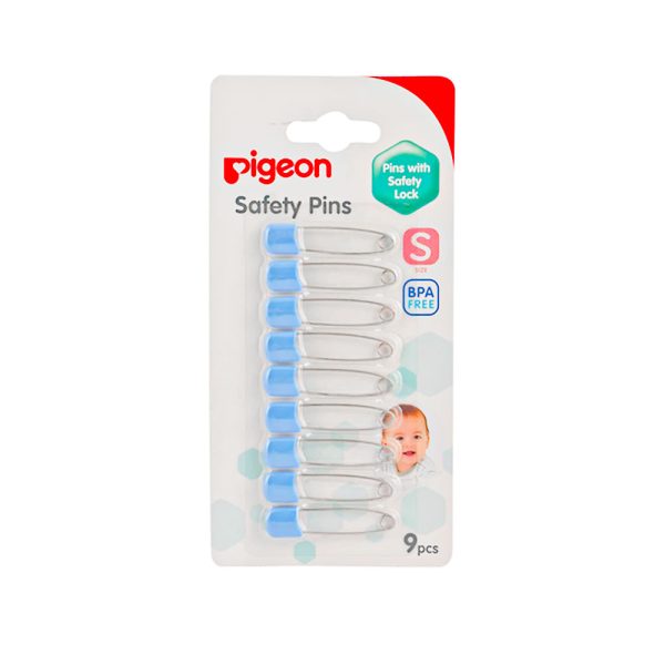 Safety Pin 9Pcs/Card