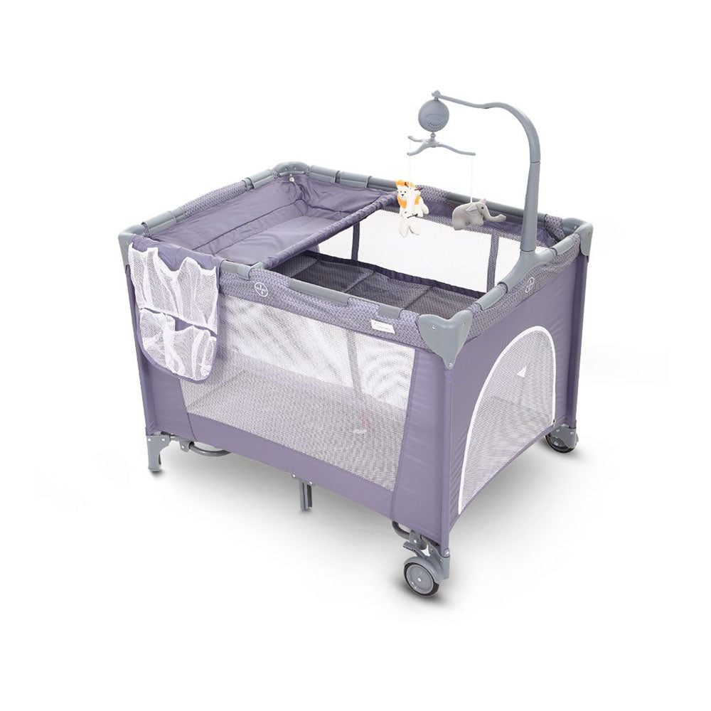 Tinnies Baby Playpen Grey