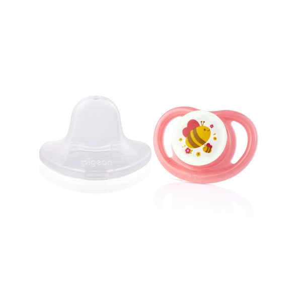MINI LIGHT PACIFIER (M) GIRL-BEE
