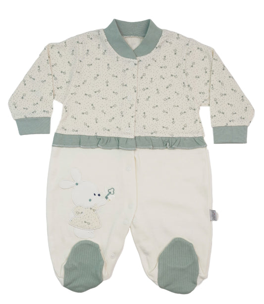 Newborn Baby Girl Romper