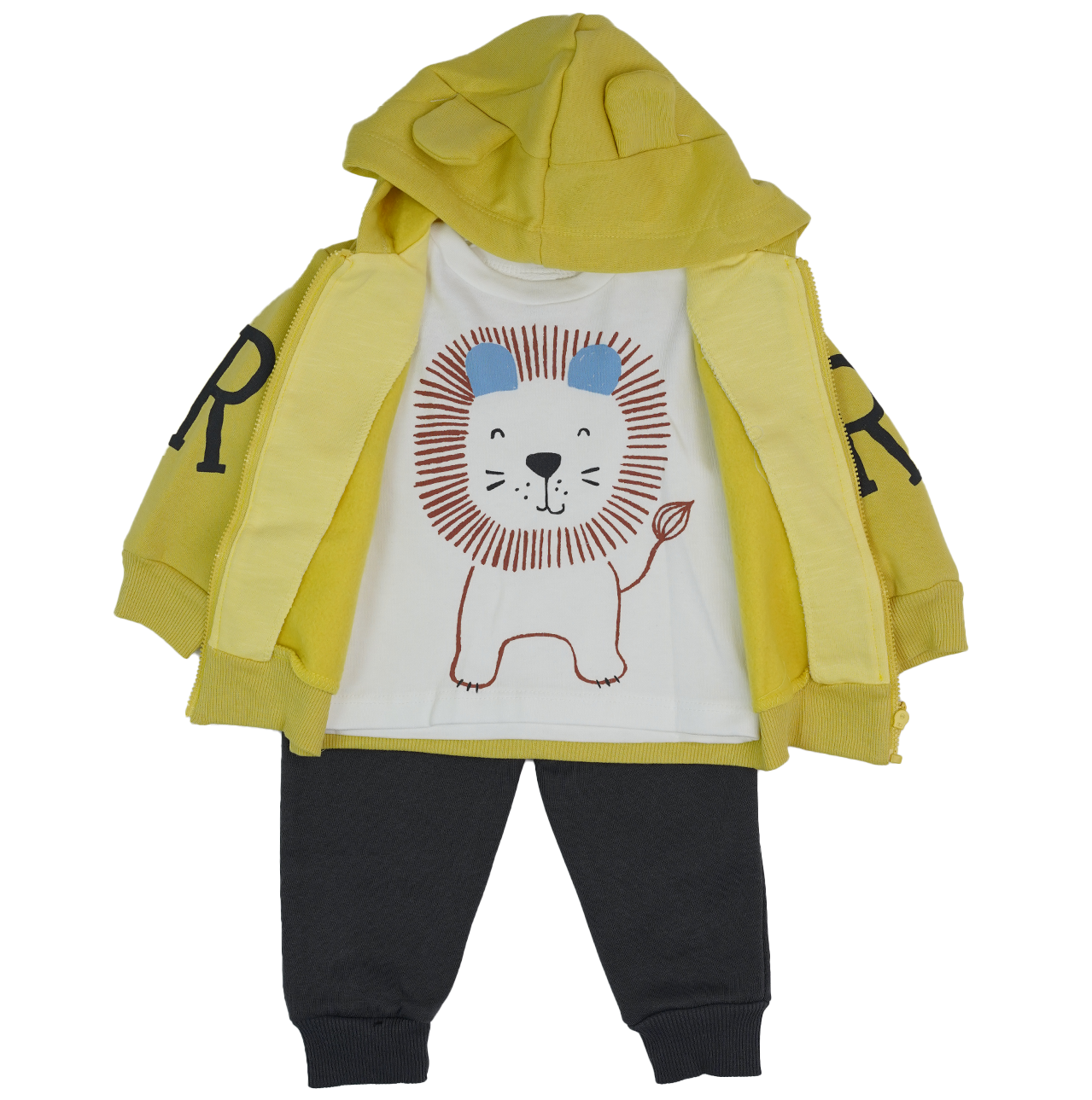 PAJAMA SUIT WITH JACKET