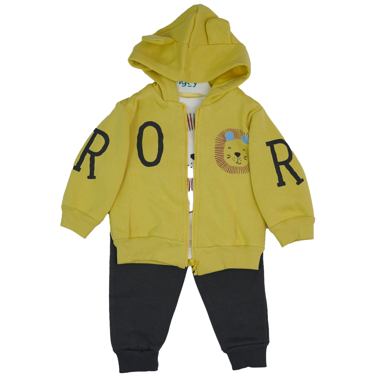 PAJAMA SUIT WITH JACKET