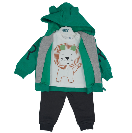 PAJAMA SUIT WITH JACKET