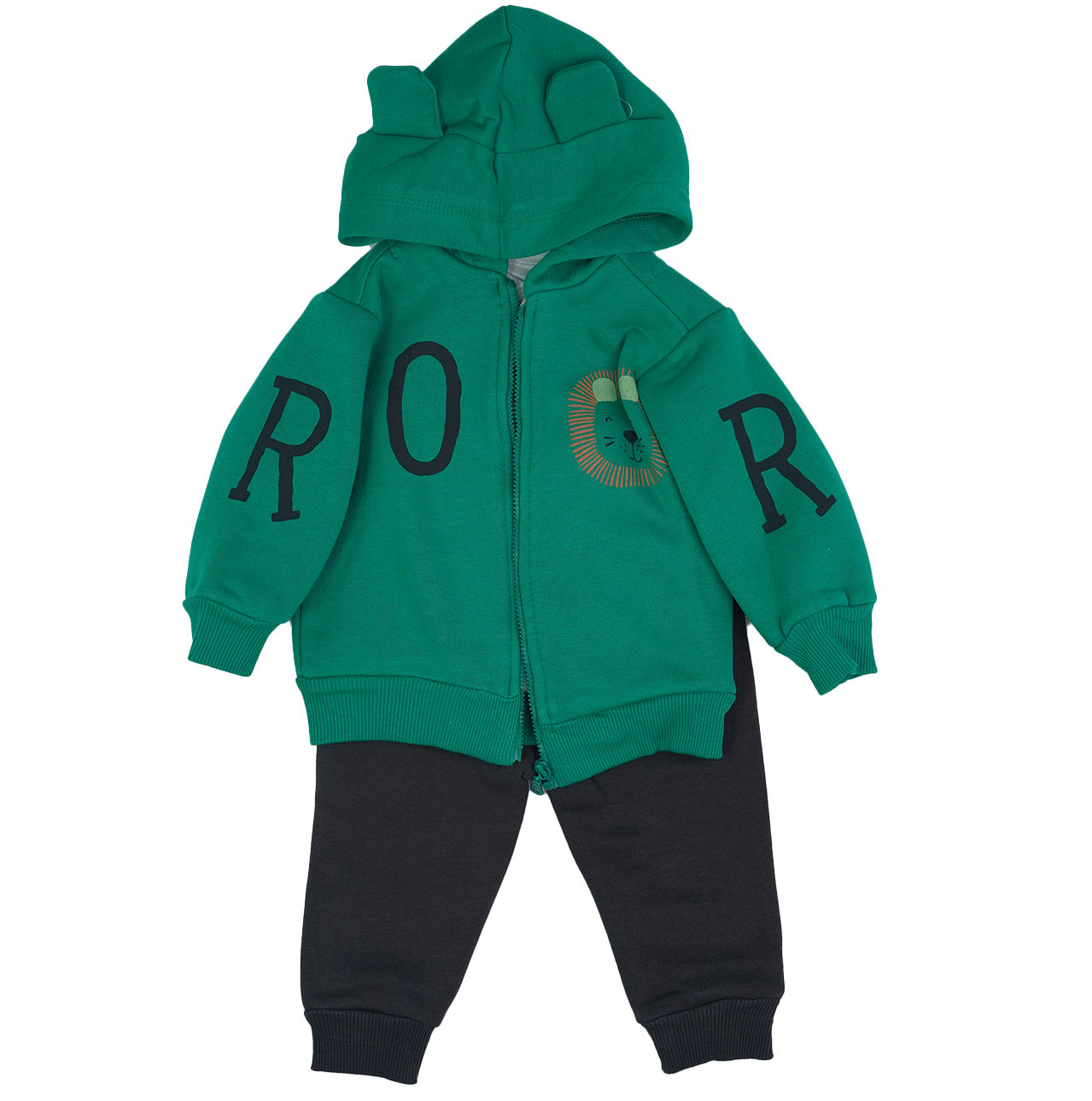 PAJAMA SUIT WITH JACKET