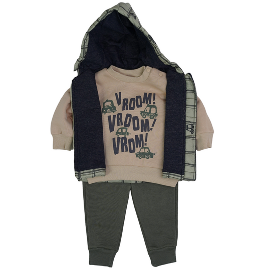 PAJAMA SUIT WITH JACKET