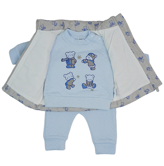 PAJAMA SUIT WITH JACKET