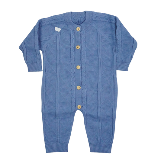 WOOLEN BOY ROMPER