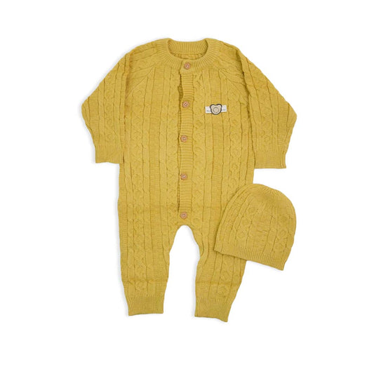 WOOLEN BOY ROMPER