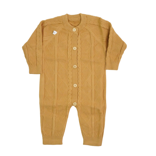 WOOLEN BOY ROMPER
