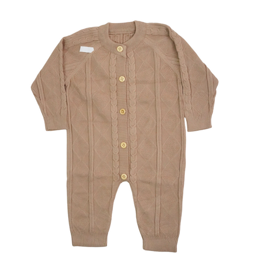 WOOLEN BOY ROMPER