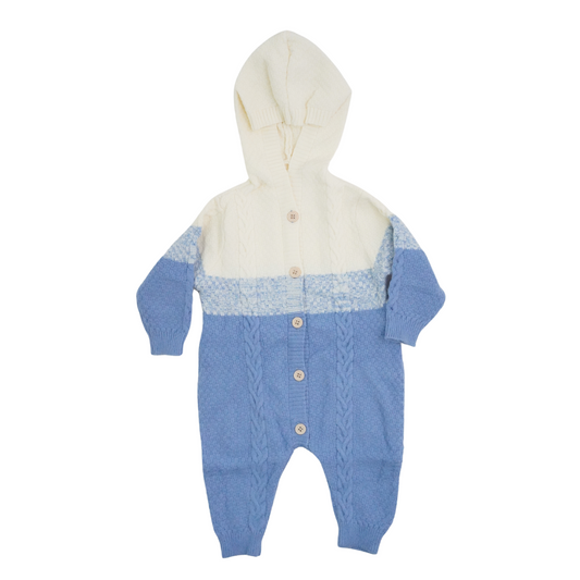 WOOLEN BOY ROMPER