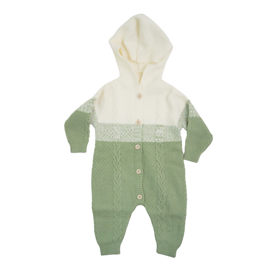 WOOLEN BOY ROMPER