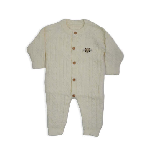 WOOLEN BOY ROMPER