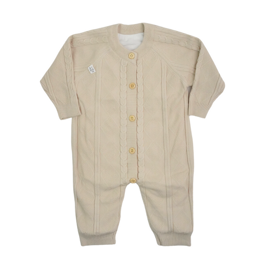 WOOLEN BOY ROMPER