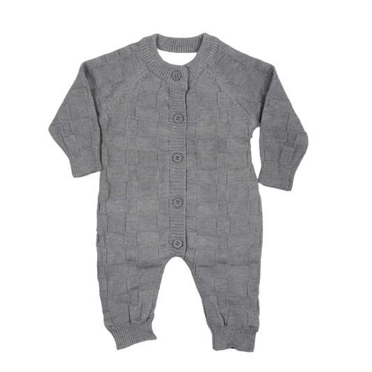 WOOLEN BOY ROMPER