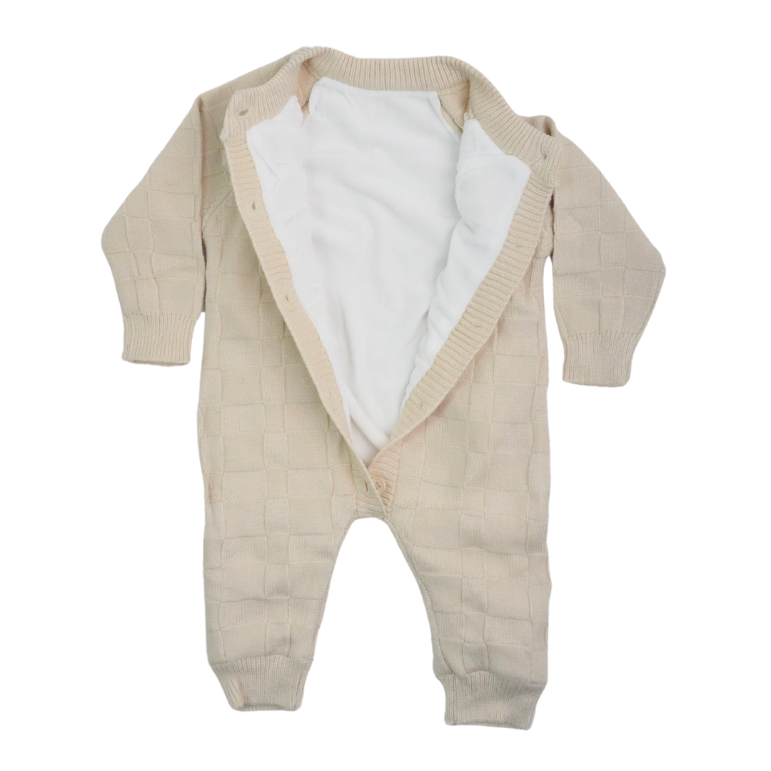 WOOLEN BOY ROMPER
