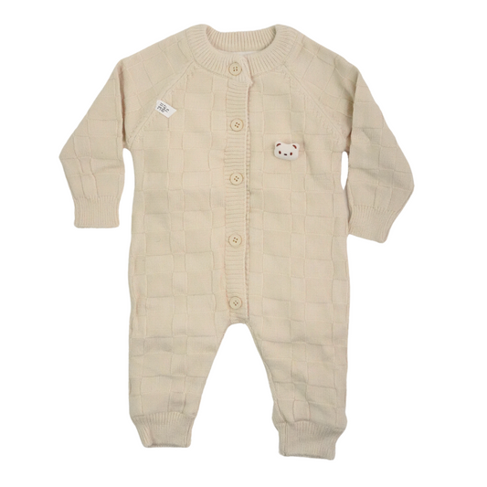 WOOLEN BOY ROMPER
