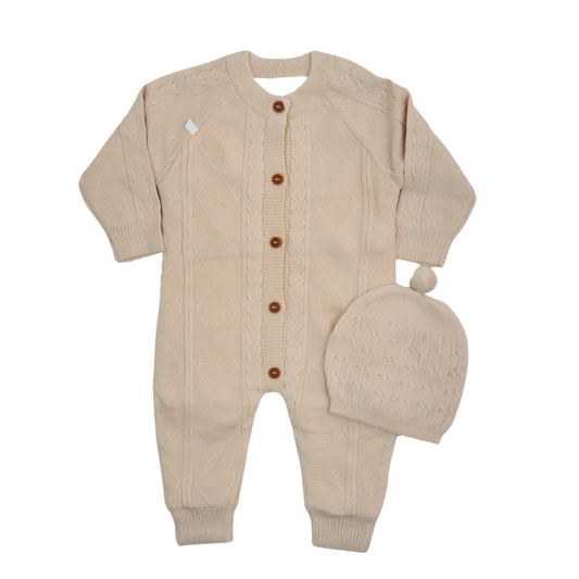 WOOLEN BOY ROMPER