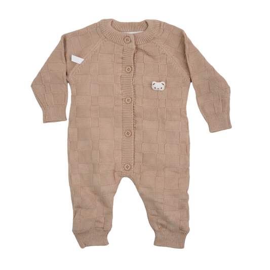 WOOLEN BOY ROMPER