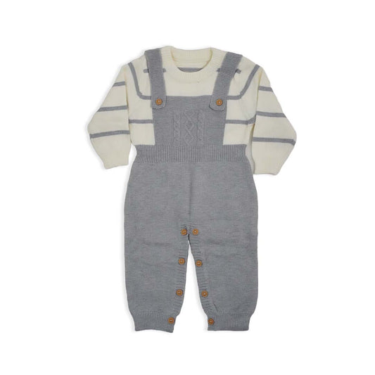 DANGRI WOOLEN ROMPER