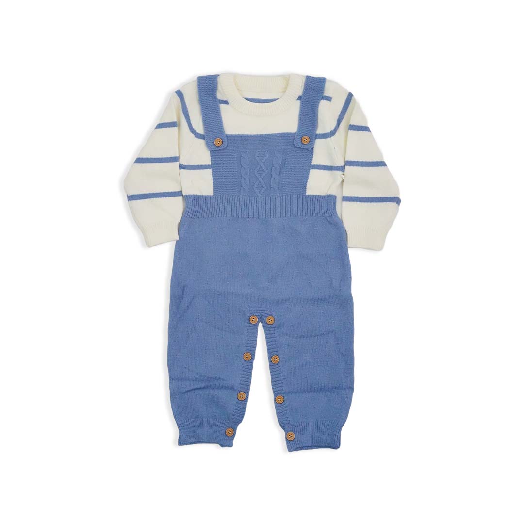 DANGRI WOOLEN ROMPER