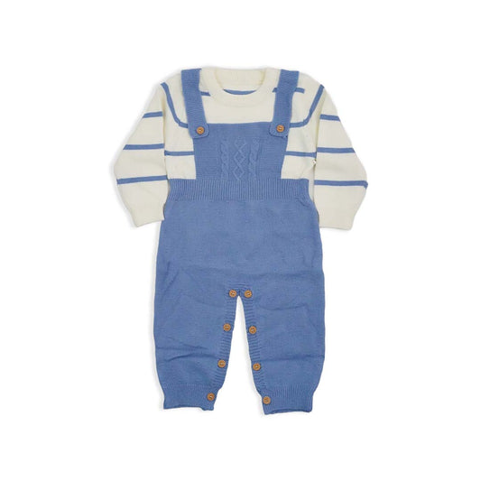 DANGRI WOOLEN ROMPER