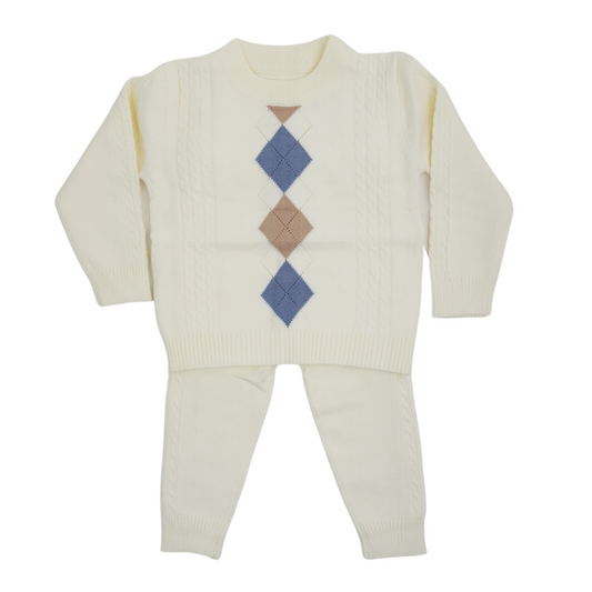 WOOLEN PAJAMA SUIT