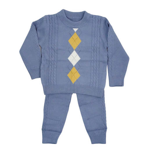 WOOLEN PAJAMA SUIT